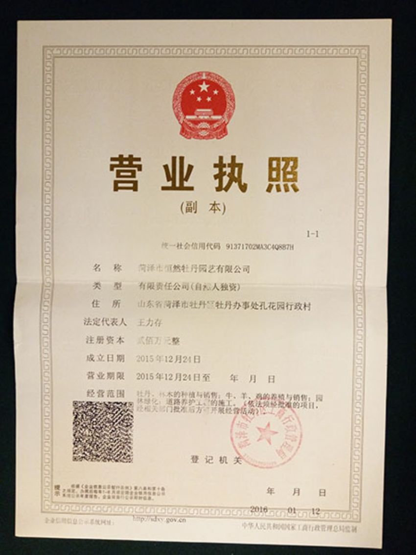 點(diǎn)擊查看詳細(xì)信息<br>標(biāo)題：營業(yè)執(zhí)照 閱讀次數(shù)：1311